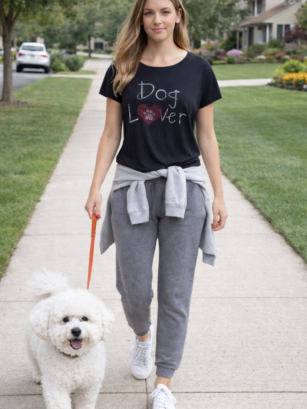 Ideal T by Next Level Dog Lover Tee